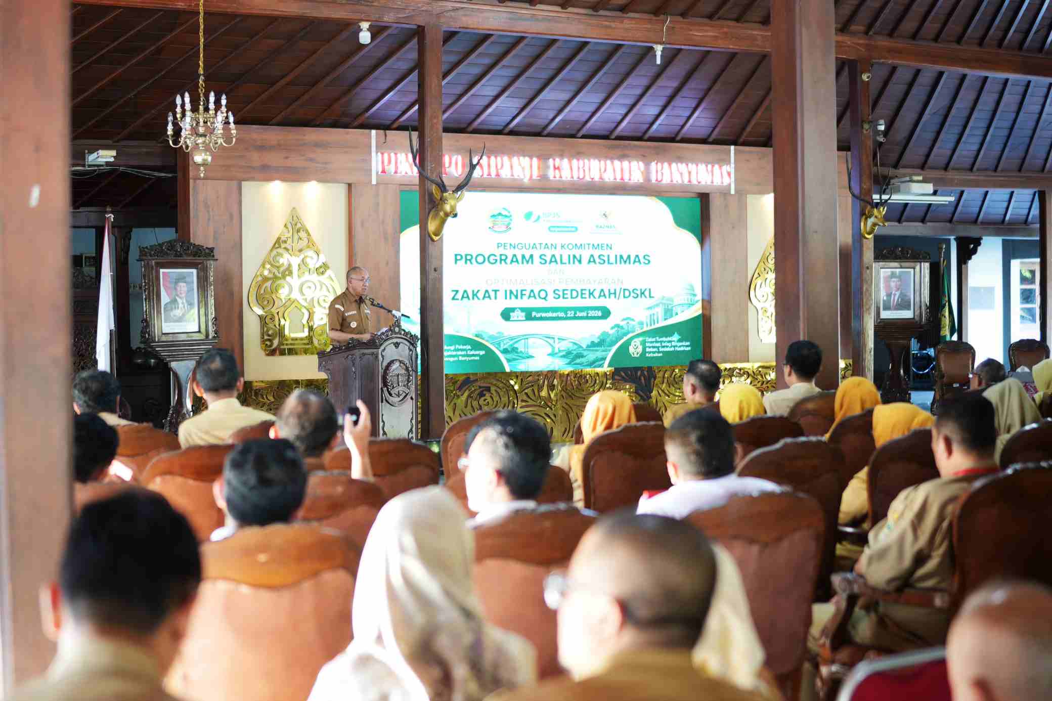 Targetkan 4.000 Pekerja Rentan, Bupati Banyumas: 1 ASN Minimal Fasilitasi 1 Pekerja