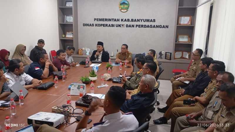 Audiensi PKL Pasar Wage: Jalan Vihara Tertutup, Relokasi Blok B Jadi Opsi