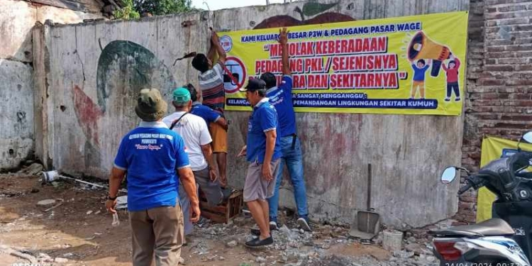 Gelombang Protes Meningkat, P3W Tolak Aktivitas Pedagang di Jalan Vihara
