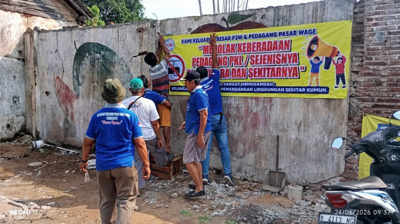 Gelombang Protes Meningkat, P3W Tolak Aktivitas Pedagang di Jalan Vihara