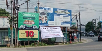 Spanduk “Bukan Sapi Perah” Muncul di Banyumas! Pensiunan Mandiri Taspen Ancam Aksi Damai Jumat Besok
