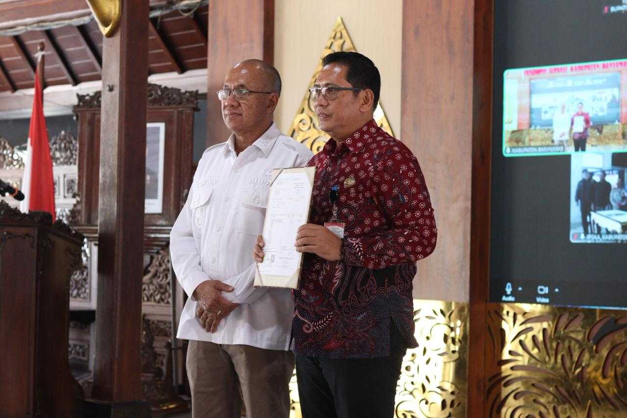 Banyumas Kini Punya IPSKA Mandiri, Eksportir Tak Perlu Lagi Urus Dokumen ke Luar Daerah