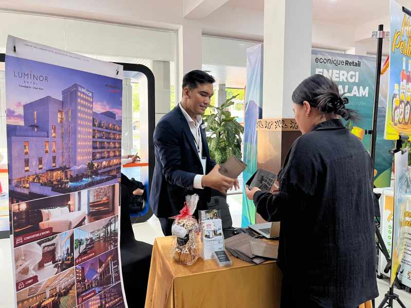 Luminor Hotel Purwokerto Sambut Musim Liburan, Hadir di Skybridge Holiday Daop 5 Purwokerto