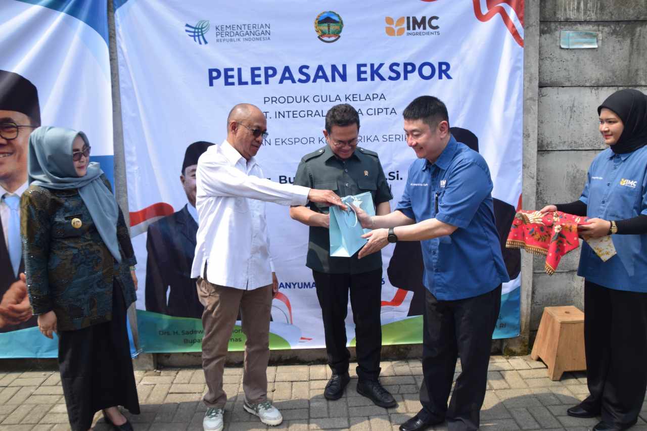 Gula Semut Banyumas Tembus Pasar AS, Mendag: Ini Baru Awal