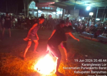 Ketika Nyali, Kekompakan, dan Tradisi Berpadu di Purwokerto Barat