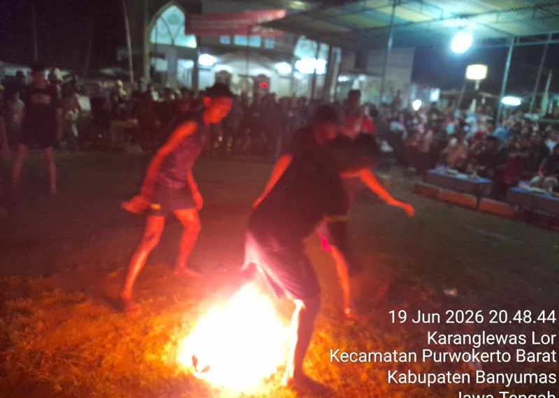 Ketika Nyali, Kekompakan, dan Tradisi Berpadu di Purwokerto Barat