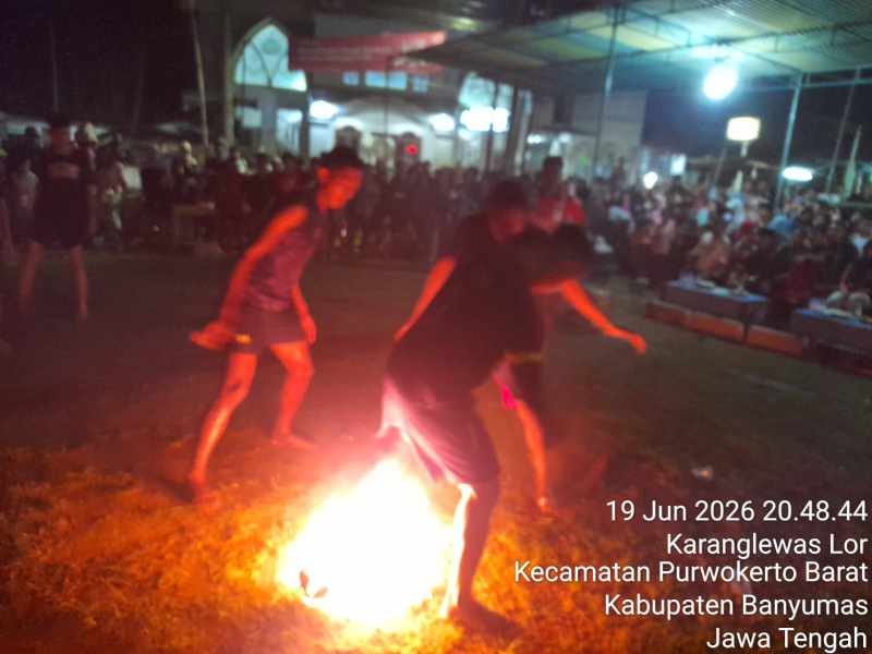 Ketika Nyali, Kekompakan, dan Tradisi Berpadu di Purwokerto Barat