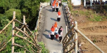 Jembatan Rp6,2 Miliar Siap Sambung Dua Desa di Banyumas