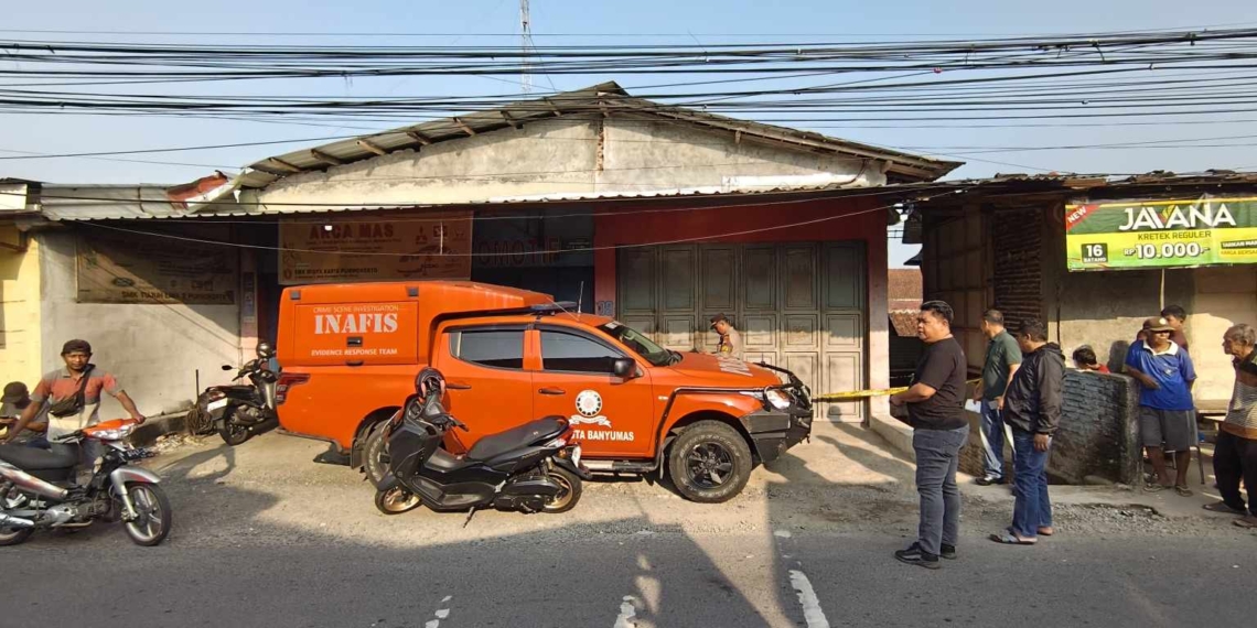 Polresta Banyumas Selidiki Kematian Pria Lansia di Purwokerto Timur, Saksi Ungkap Keluarga Sempat tak mau Lapor polisi