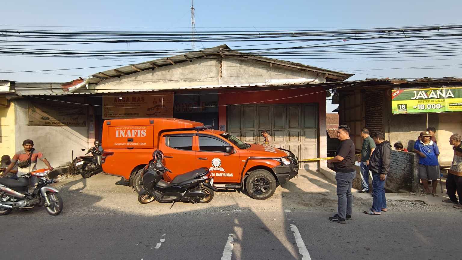 Polresta Banyumas Selidiki Kematian Pria Lansia di Purwokerto Timur, Saksi Ungkap Keluarga Sempat tak mau Lapor polisi
