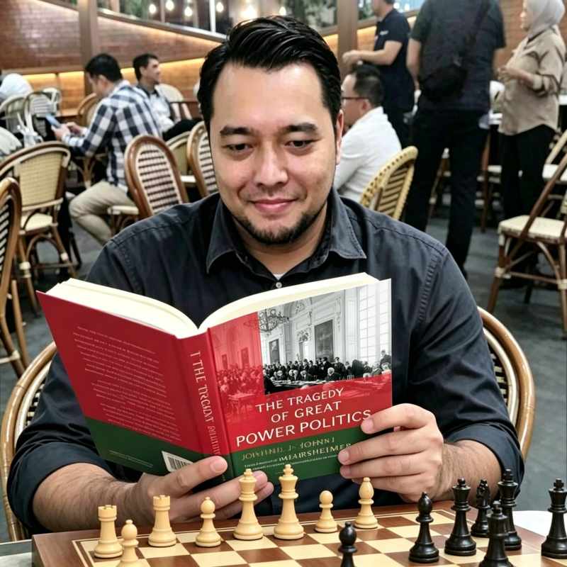 Tragedi Geopolitik Dunia dan Nasib Negara