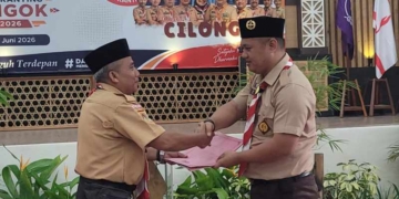 Penilaian Kwarran Tergiat 2026 Digelar, Kwarran Cilongok Jadi Lokasi Perdana