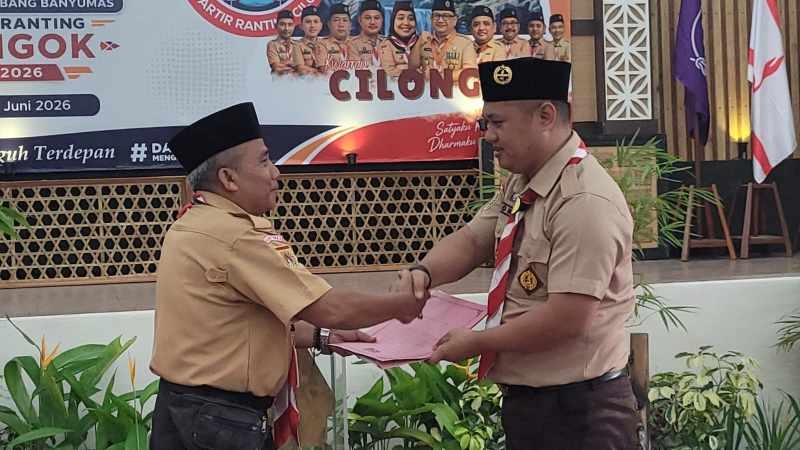 Penilaian Kwarran Tergiat 2026 Digelar, Kwarran Cilongok Jadi Lokasi Perdana