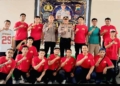 Lomba Burung Kenari HUT Bhayangkara di Banyumas: Gacor di Arena, Berkah buat UMKM