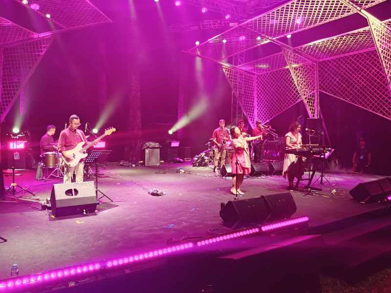 BRI Jazz Gunung Slamet 2026: Harmoni Jazz di Lereng Gunung Slamet, Hujan Tak Redam Antusiasme Penonton