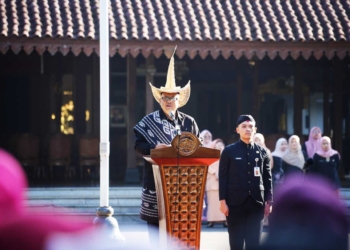 Sekda Banyumas: Harganas Momentum Perkuat Ketahanan Keluarga Menuju Indonesia Emas 2045