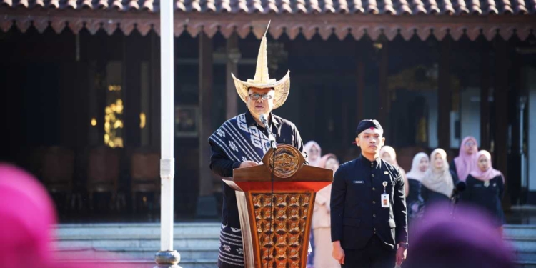 Sekda Banyumas: Harganas Momentum Perkuat Ketahanan Keluarga Menuju Indonesia Emas 2045