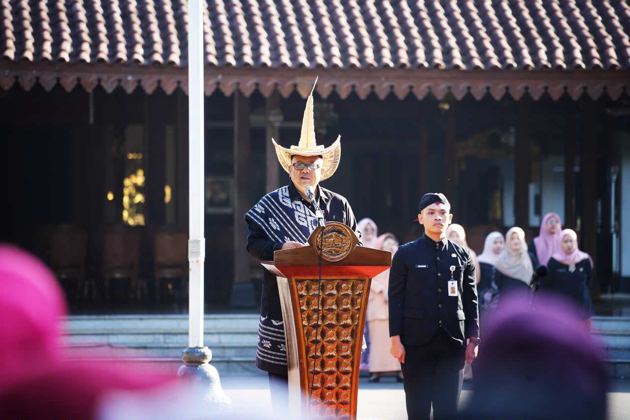 Sekda Banyumas: Harganas Momentum Perkuat Ketahanan Keluarga Menuju Indonesia Emas 2045