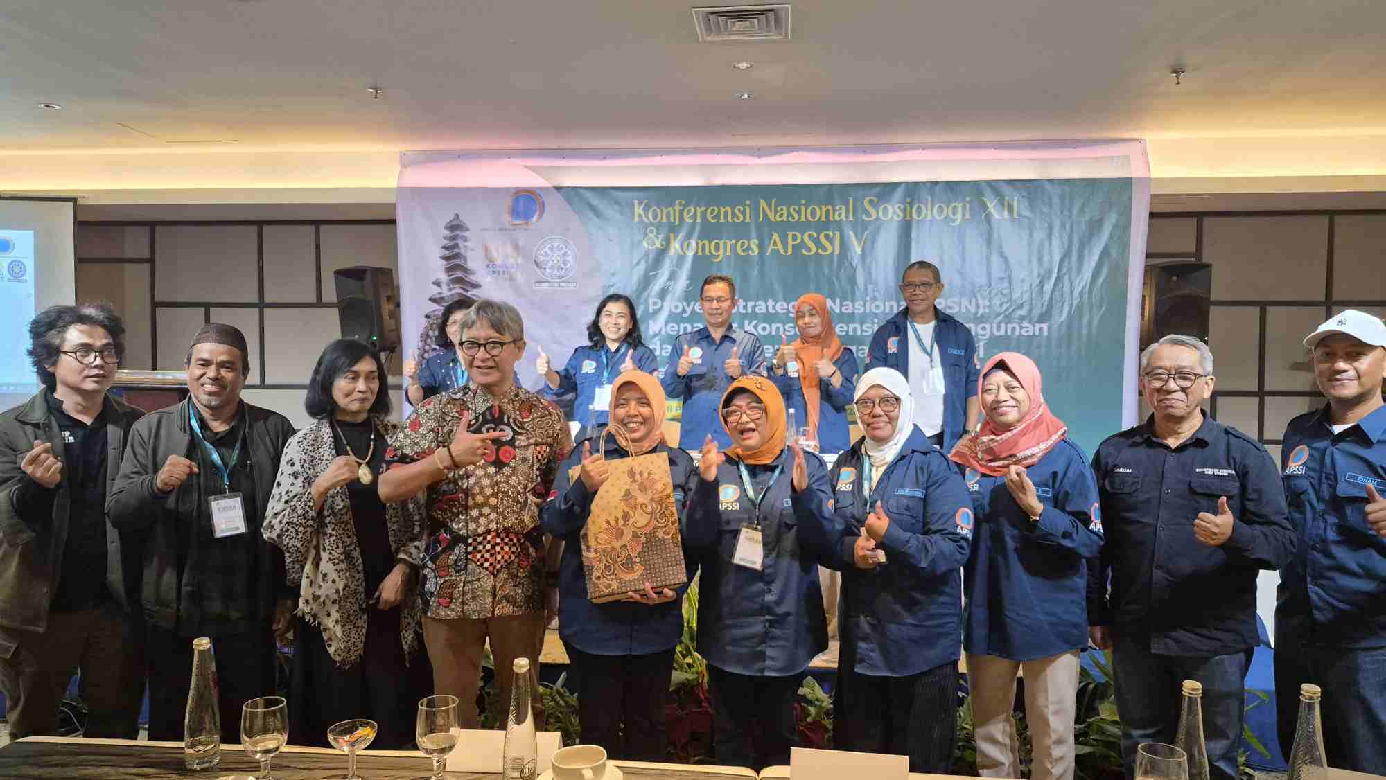 APSSI Soroti Dampak PSN dan Tolak Pelemahan Prodi Sosiologi, Desak Pemerintah Ubah Paradigma Pembangunan