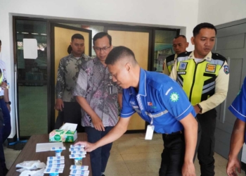 KAI Daop 5 Purwokerto Pastikan Seluruh Petugas Operasional Bebas Narkoba