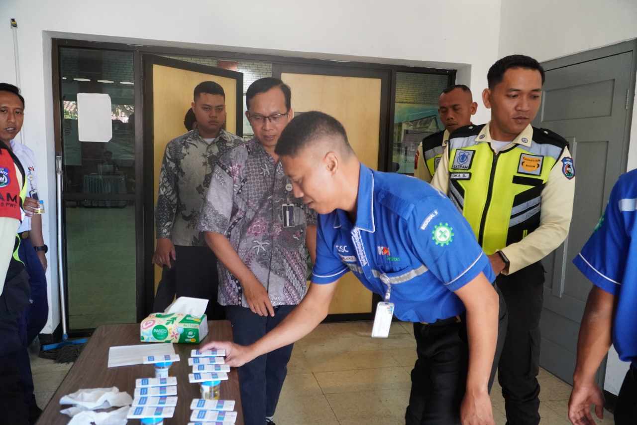 KAI Daop 5 Purwokerto Pastikan Seluruh Petugas Operasional Bebas Narkoba