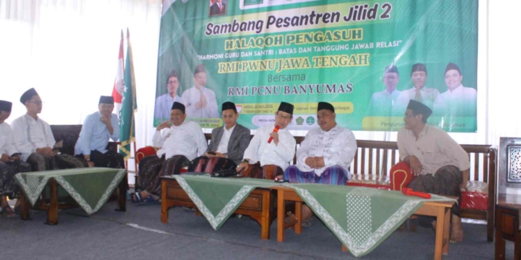 PW RMI NU Jateng Gelar Sambang Pesantren di Banyumas, Fokus Penguatan Ekosistem Ponpes