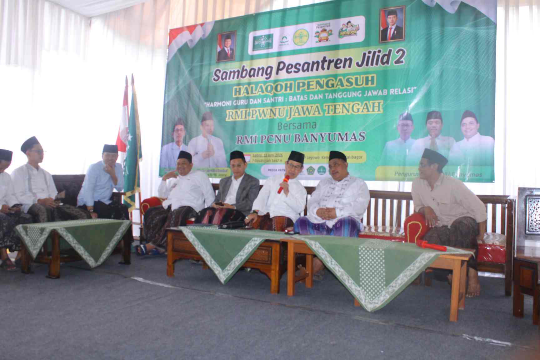 PW RMI NU Jateng Gelar Sambang Pesantren di Banyumas, Fokus Penguatan Ekosistem Ponpes