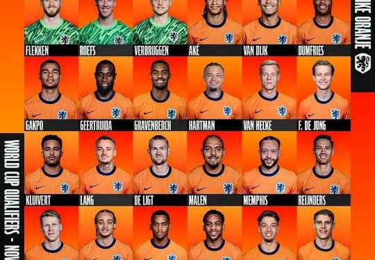 Belanda dan Misi Mengakhiri Penantian Panjang