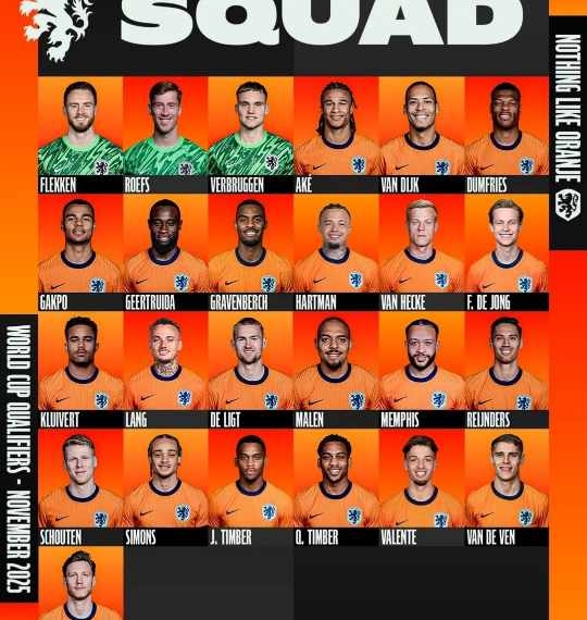 Belanda dan Misi Mengakhiri Penantian Panjang