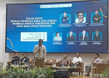 Budiman Sudjatmiko di Undip: Jangan Lihat Kritik Sepintas, Tapi Visi Besar Indonesia 2045