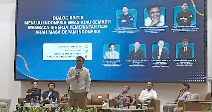 Budiman Sudjatmiko di Undip: Jangan Lihat Kritik Sepintas, Tapi Visi Besar Indonesia 2045