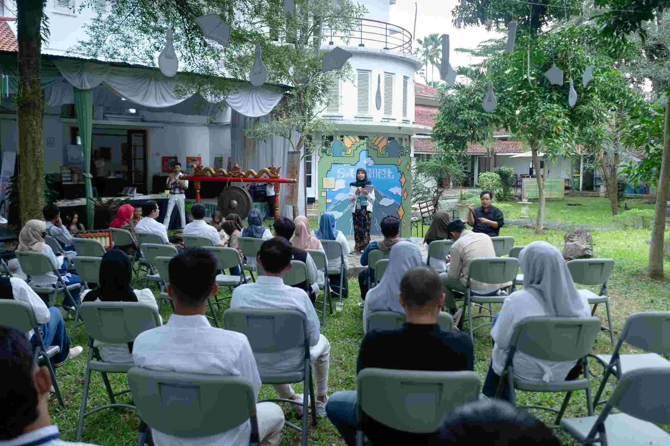 BIL Fest 2026 Resmi Dibuka, Gending Jawa hingga Doa untuk Gerakan Literasi Komunal