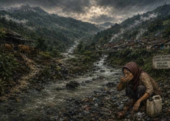 Ode Rintik Hujan dan Runtuk Tahi di Bulan Juni