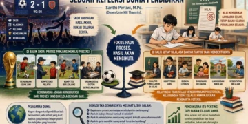 DI BALIK SKOR DAN NILAI: SEBUAH REFLEKSI DUNIA PENDIDIKAN
