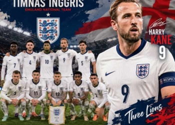 Inggris dan Mimpi yang Tak Pernah Padam