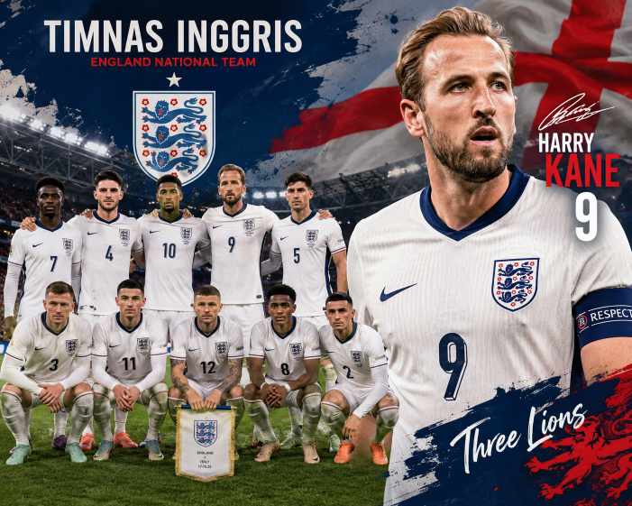 Inggris dan Mimpi yang Tak Pernah Padam