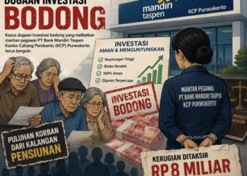 Kasus Investasi Bodong Eks Pegawai Mandiri Taspen Purwokerto: Pakar UMP Sebut Ini Bukan Sekadar Kenakalan Oknum