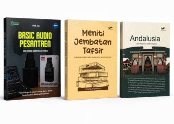 Dua Tahun Berdiri, UKM Jurnalistik Ma’had Aly Andalusia Terbitkan Tiga Buku