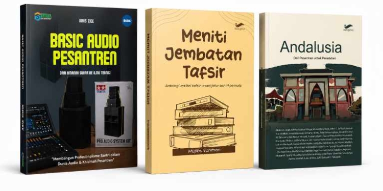 Dua Tahun Berdiri, UKM Jurnalistik Ma’had Aly Andalusia Terbitkan Tiga Buku