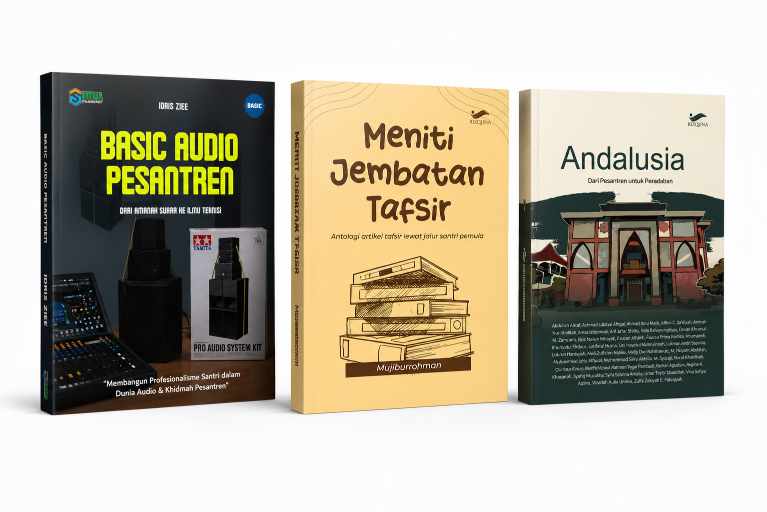Dua Tahun Berdiri, UKM Jurnalistik Ma’had Aly Andalusia Terbitkan Tiga Buku