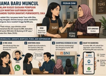 Kasus Dugaan Penipuan Karyawan Bank Mantap Purwokerto: Dini Mengaku Hanya Disuruh Bosnya