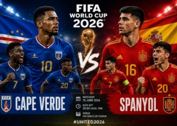 Kejutan Besar Cape Verde Tahan Imbang Spanyol : 0-0