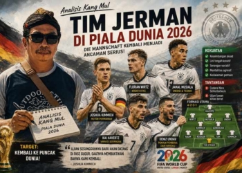 Kebangkitan Generasi Baru Timnas Jerman