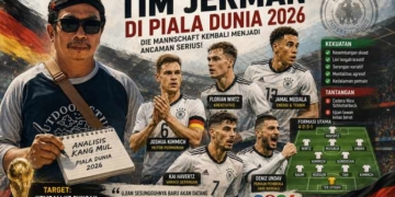 Kebangkitan Generasi Baru Timnas Jerman