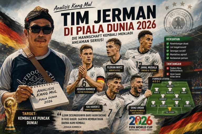 Kebangkitan Generasi Baru Timnas Jerman