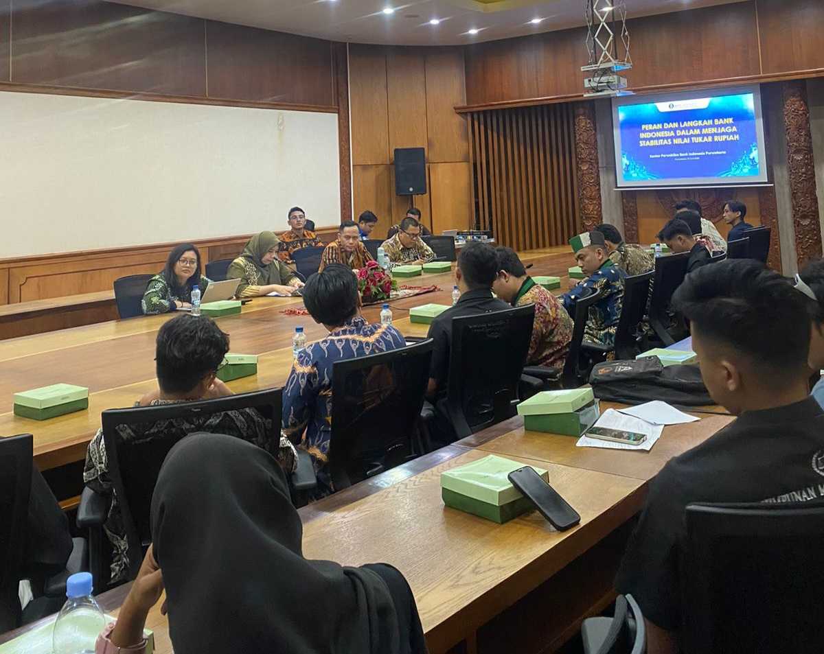 Rupiah Terus Terjun, HMI Purwokerto Desak BI Bertindak Nyata
