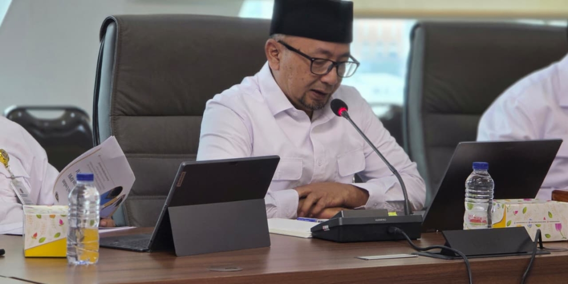 Kemenhaj Matangkan RPP Ekosistem Ekonomi Haji dan Umrah