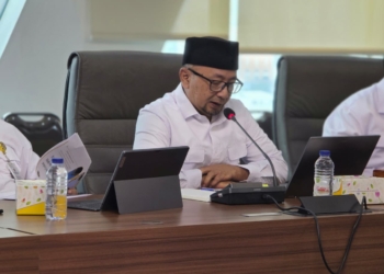 Kemenhaj Matangkan RPP Ekosistem Ekonomi Haji dan Umrah