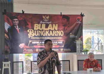 Penutupan Bulan Bung Karno VIII di Purwokerto Diwarnai Aksi Sosial dan Gagasan Ekonomi Desa