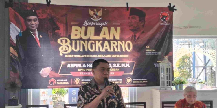 Penutupan Bulan Bung Karno VIII di Purwokerto Diwarnai Aksi Sosial dan Gagasan Ekonomi Desa
